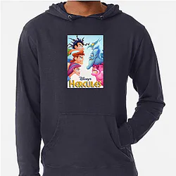Hercules Beyond The Screen Hercules Hoodies