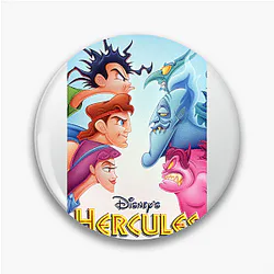 Hercules Beyond The Screen Hercules Pins