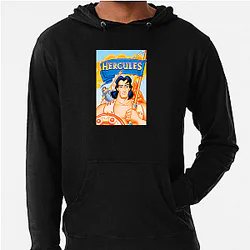 Hercules The King of The Gods Hercules Hoodies