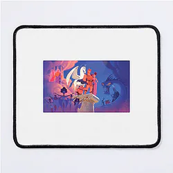 Hercules No Limits Just Strength Hercules Mouse Pads