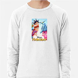 Hercules Beyond The Screen Hercules Sweatshirts