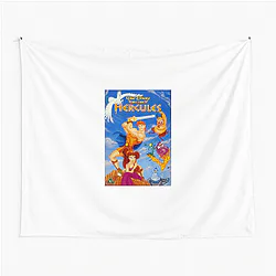 Hercules Always Humorous Always Heroic Hercules Tapestries