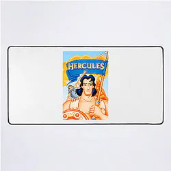 Hercules The King of The Gods Hercules Mouse Pads