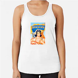 Hercules The King of The Gods Hercules Tank Tops