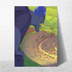 Hercules The World Is My Stage Hercules Posters