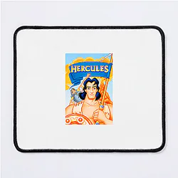 Hercules The King of The Gods Hercules Mouse Pads