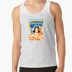 Hercules The King of The Gods Hercules Tank Tops