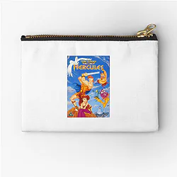 Hercules Always Humorous Always Heroic Hercules Zipper Pouches