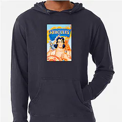 Hercules The King of The Gods Hercules Hoodies
