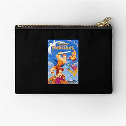 Hercules Always Humorous Always Heroic Hercules Zipper Pouches
