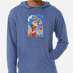 Hercules Always Humorous Always Heroic Hercules Hoodies