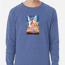 Hercules My Favorite 90s Film Hercules Sweatshirts