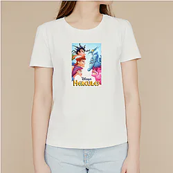 Hercules Beyond The Screen Hercules T-Shirts