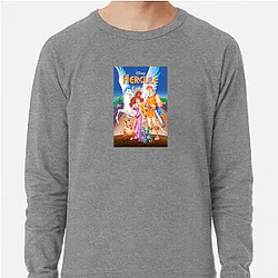 Hercules My Favorite 90s Film Hercules Sweatshirts