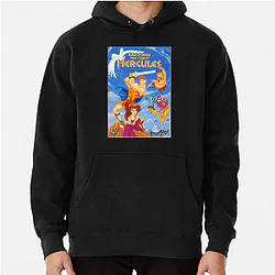 Hercules Always Humorous Always Heroic Hercules Hoodies