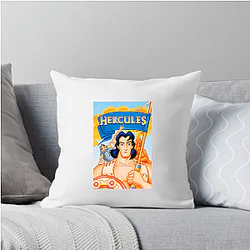 Hercules The King of The Gods Hercules Pillows Cover