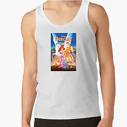Hercules My Favorite 90s Film Hercules Tank Tops