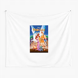 Hercules My Favorite 90s Film Hercules Tapestries