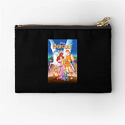 Hercules My Favorite 90s Film Hercules Zipper Pouches