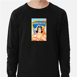Hercules The King of The Gods Hercules Sweatshirts