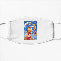 Hercules Always Humorous Always Heroic Hercules Face Masks