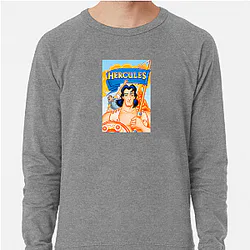 Hercules The King of The Gods Hercules Sweatshirts