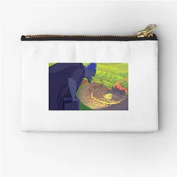 Hercules The World Is My Stage Hercules Zipper Pouches