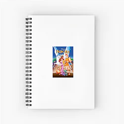 Hercules My Favorite 90s Film Hercules Notebook