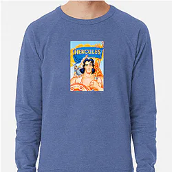 Hercules The King of The Gods Hercules Sweatshirts