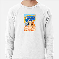Hercules The King of The Gods Hercules Sweatshirts