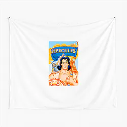 Hercules The King of The Gods Hercules Tapestries