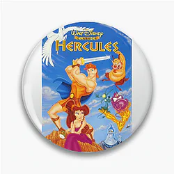 Hercules Always Humorous Always Heroic Hercules Pins