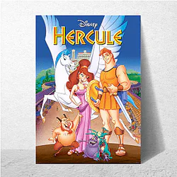 Hercules My Favorite 90s Film Hercules Posters