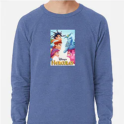 Hercules Beyond The Screen Hercules Sweatshirts