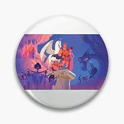 Hercules No Limits Just Strength Hercules Pins