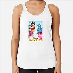 Hercules Beyond The Screen Hercules Tank Tops