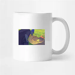 Hercules The World Is My Stage Hercules Mugs