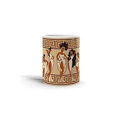 Five Muses Hercules Cartoon 11 Oz Coffee Mug