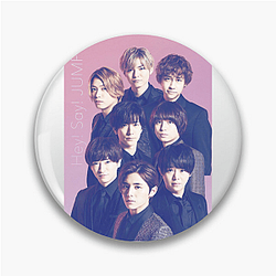 Hey! Say! JUMP 10 Members 1 Dream Tee Hey! Say! JUMP Pins