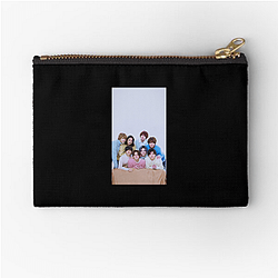 Hey! Say! JUMP Still Shining Bright Together Design Hey! Say! JUMP Zipper Pouches