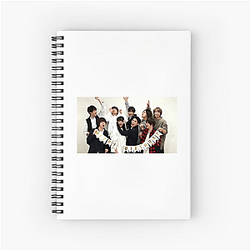 Hey! Say! JUMP Jumping to My Heart Style Hey! Say! JUMP Notebook