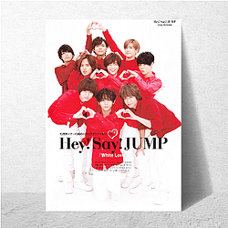 Hey! Say! JUMP The Heisei Era Idols Graphic Hey! Say! JUMP Posters