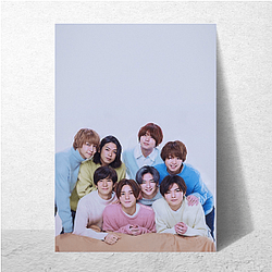 Hey! Say! JUMP Still Shining Bright Together Design Hey! Say! JUMP Posters
