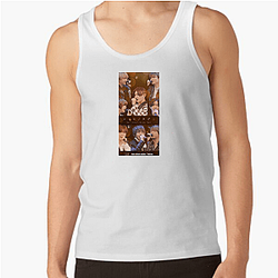 Hey! Say! JUMP Unique Harmony and Energy Motif Hey! Say! JUMP Tank Tops