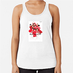 Hey! Say! JUMP The Heisei Era Idols Graphic Hey! Say! JUMP Tank Tops