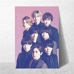 Hey! Say! JUMP 10 Members 1 Dream Tee Hey! Say! JUMP Posters