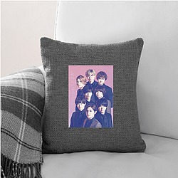 Hey! Say! JUMP 10 Members 1 Dream Tee Hey! Say! JUMP Pillows Cover