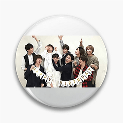 Hey! Say! JUMP Jumping to My Heart Style Hey! Say! JUMP Pins