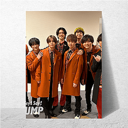 Hey! Say! JUMP From Hey! Say! 7 to BEST Fashion Hey! Say! JUMP Posters