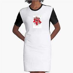 Hey! Say! JUMP The Heisei Era Idols Graphic Hey! Say! JUMP Dresses